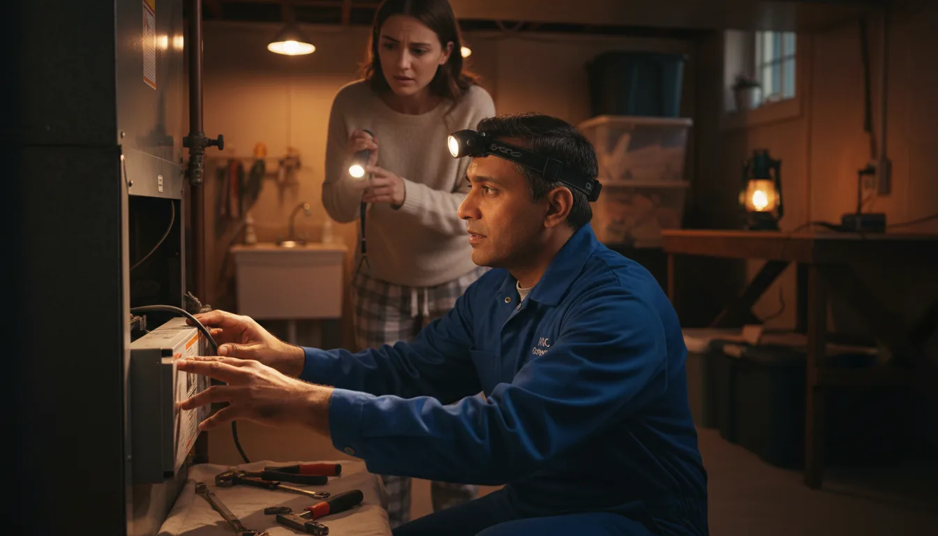Emergency HVAC Repair in Collyer, KS near me · HVAC